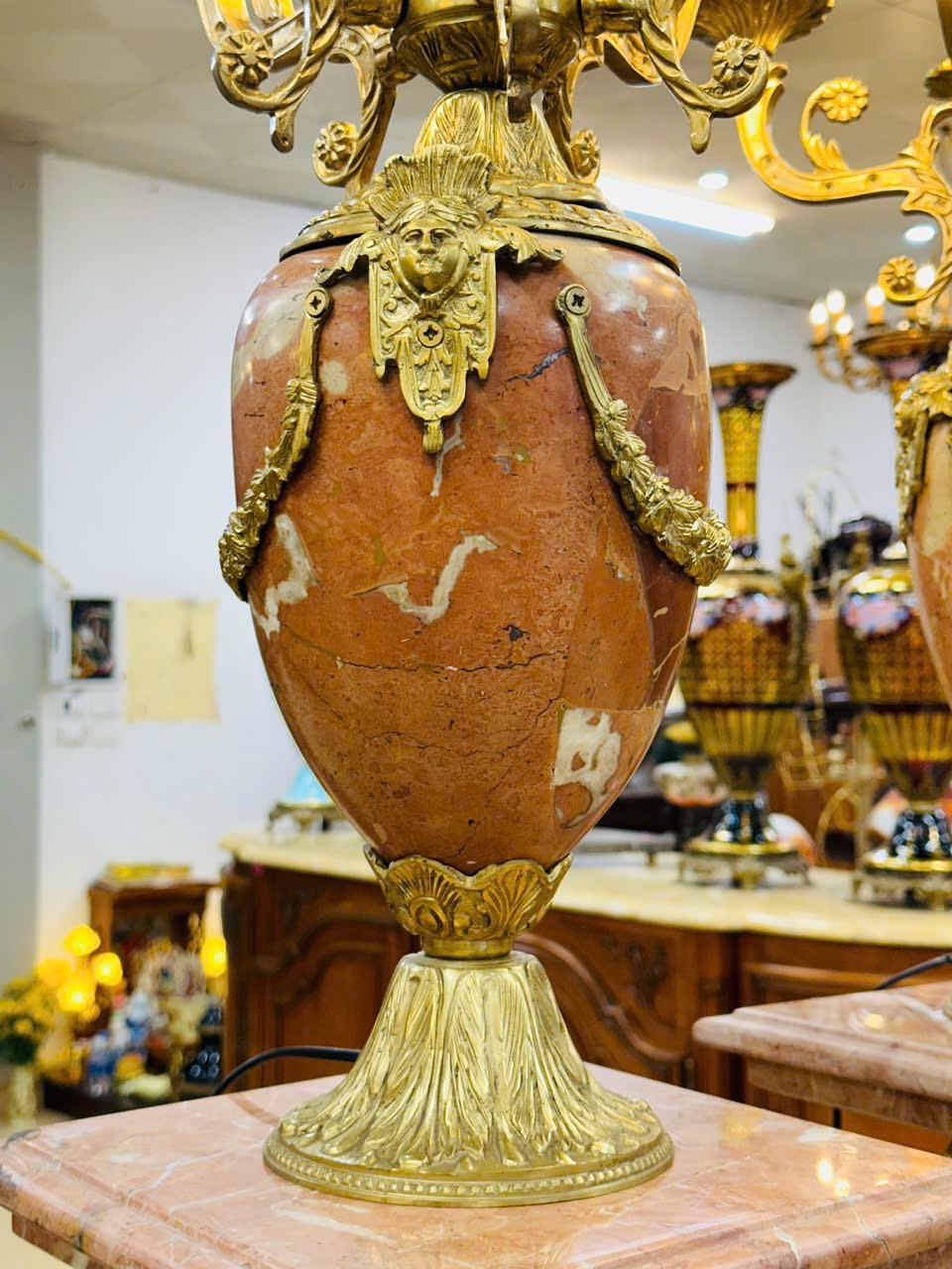 ĐÈN CÂY TRANG TRÍ - PHONG CÁCH HOÀNG GIA&nbsp;[TH2822]